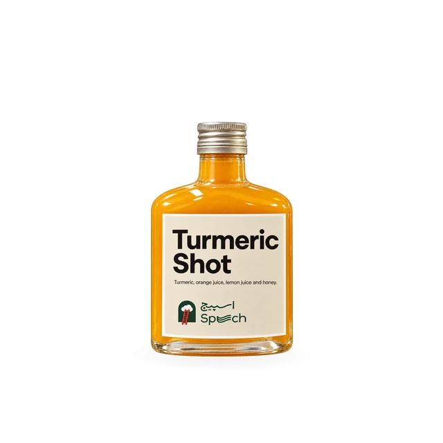 تورمریک شات